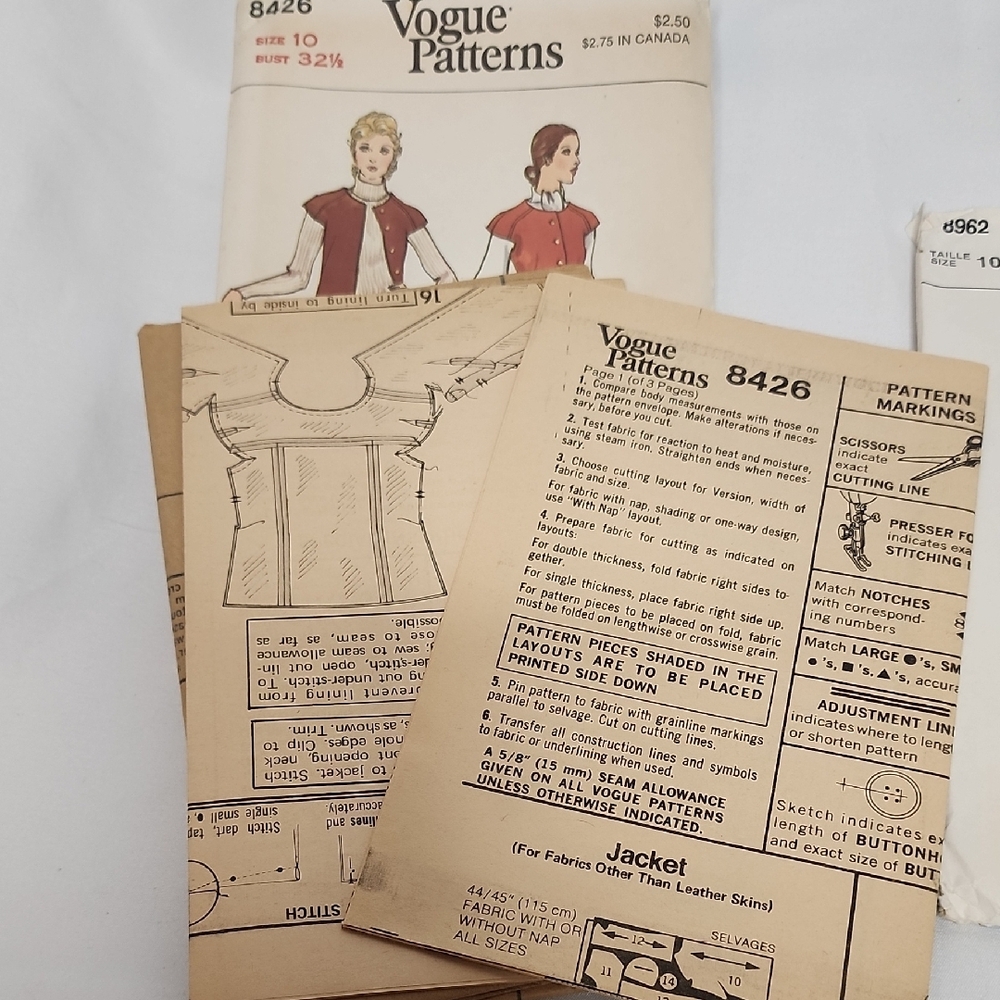 Vogue Patterns And Magazines Collection with Vibrant Designs - Picture 10 of 10